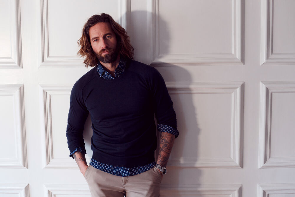 IB131 Pique Knit Slim från J.Harvest & Frost