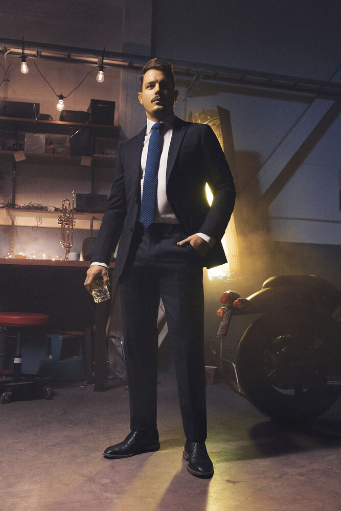 BB Twill 60 Slim från J.Harvest & Frost