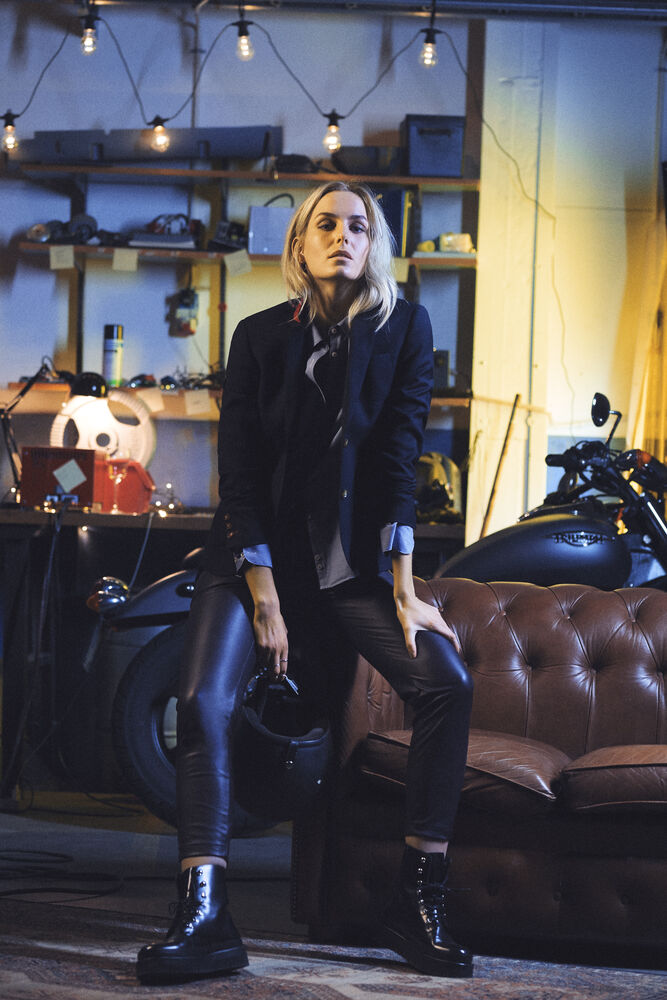 PB48 Jacquard Woman från J.Harvest & Frost