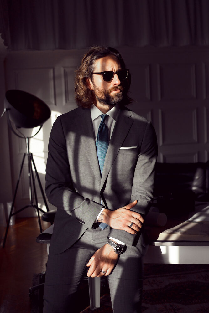 Classic Blazer 20 från J.Harvest & Frost