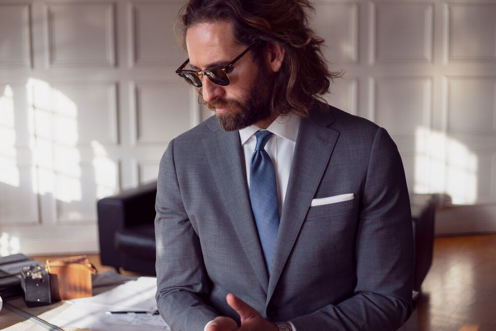 Classic Blazer 20 från J.Harvest & Frost