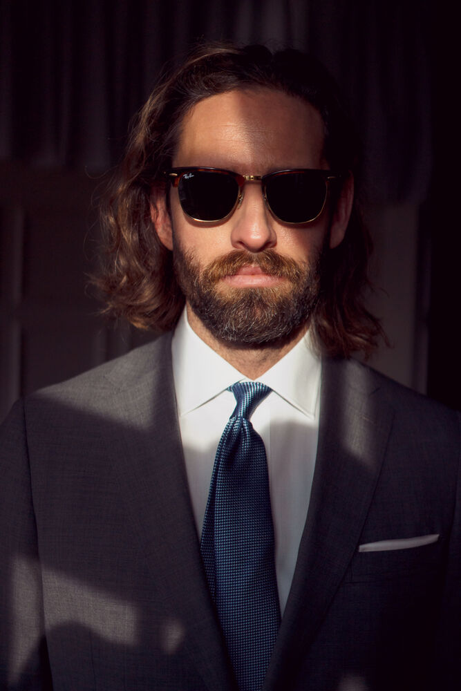 GB01 Twill Slim från J.Harvest & Frost