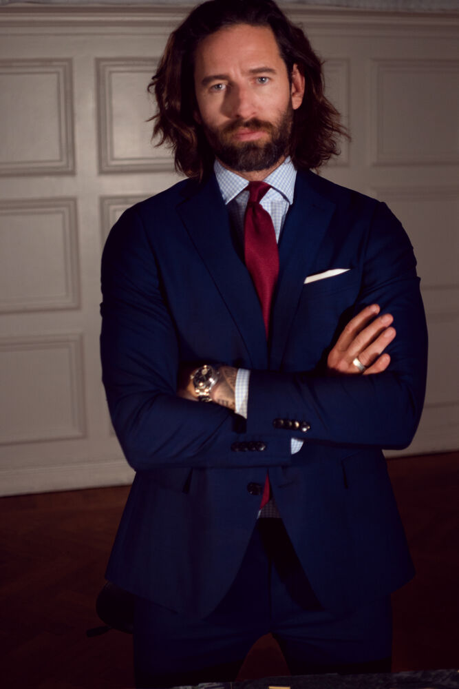 Classic Blazer 20 från J.Harvest & Frost