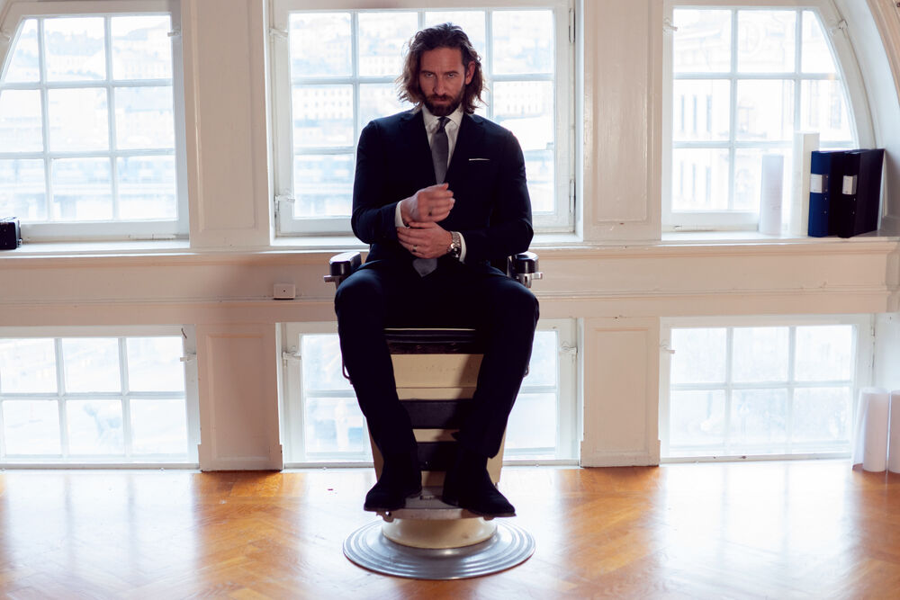 Classic Blazer 20 från J.Harvest & Frost