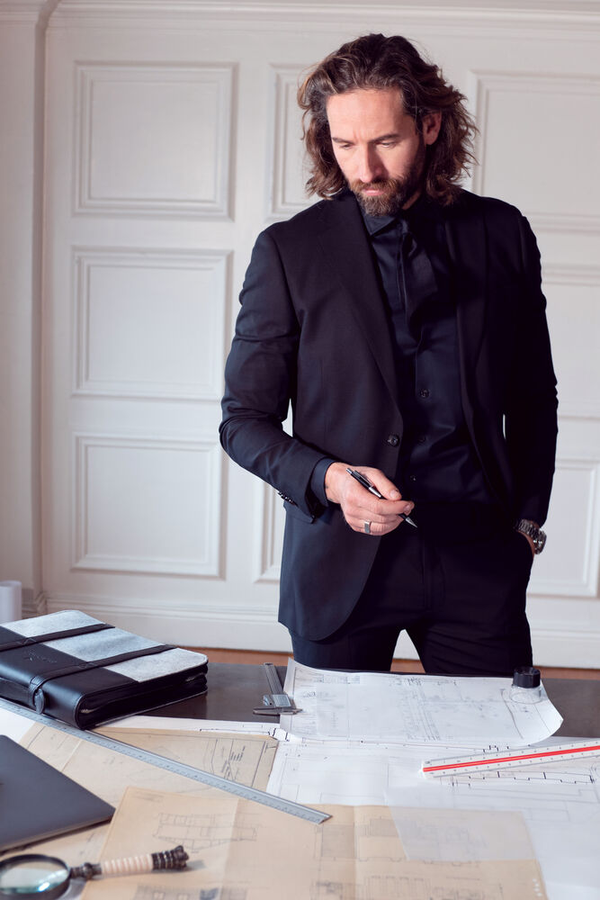 Classic Blazer 20 från J.Harvest & Frost