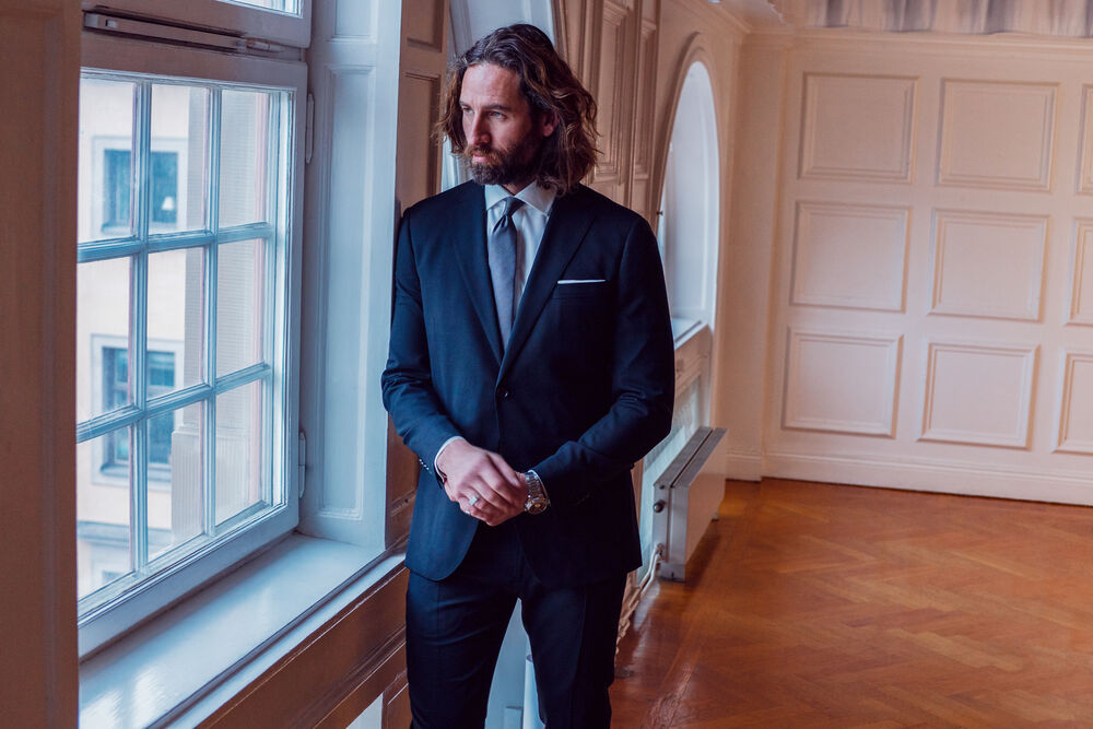 Classic Trouser från J.Harvest & Frost