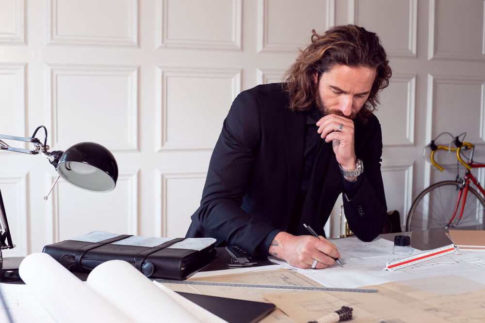 BB Twill 60 Slim från J.Harvest & Frost