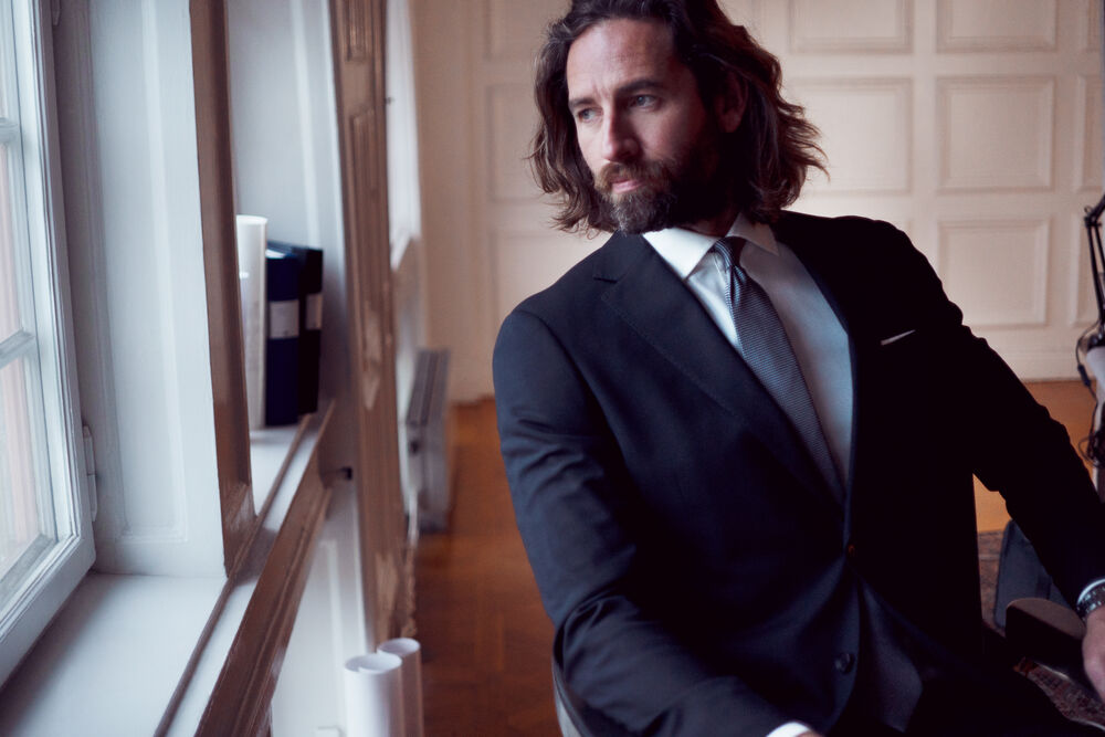 Classic Blazer 20 från J.Harvest & Frost