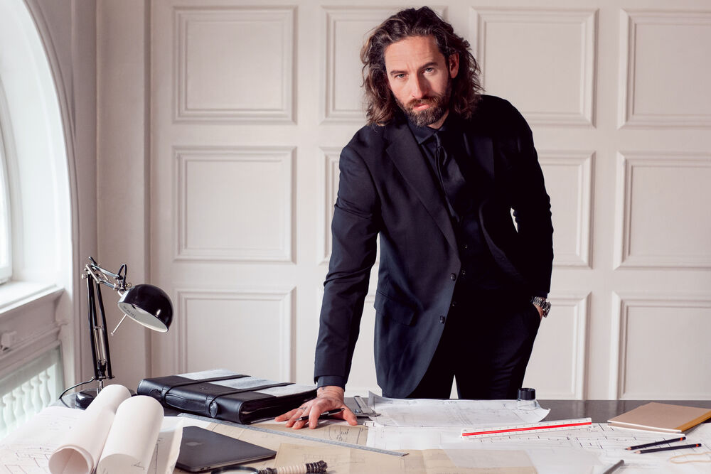 Classic Blazer 20 från J.Harvest & Frost