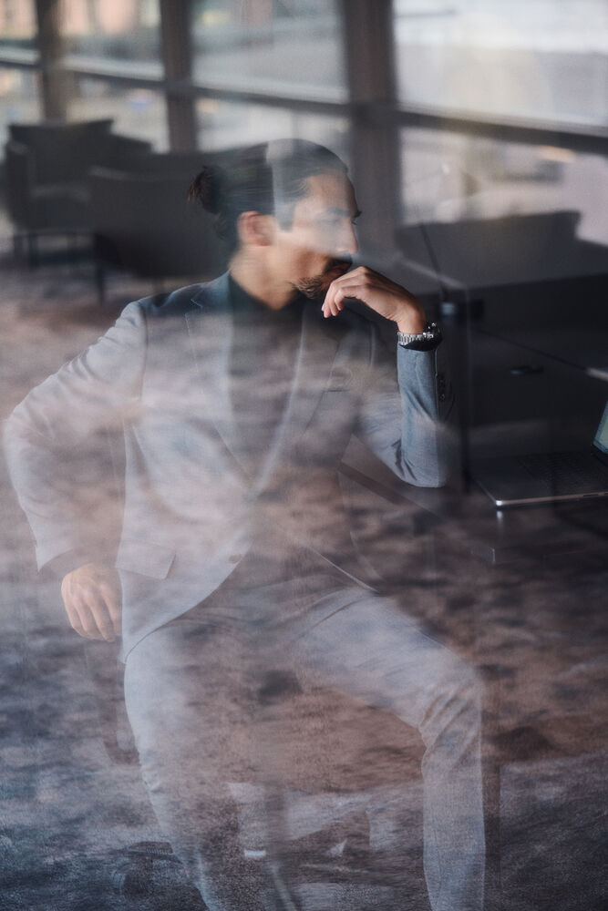 IB132 Interlock Knit Regular från J.Harvest & Frost