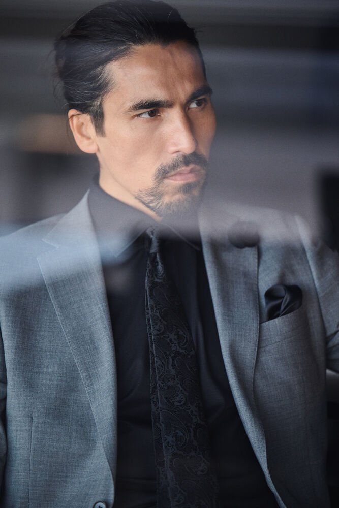 IB132 Interlock Knit Regular från J.Harvest & Frost