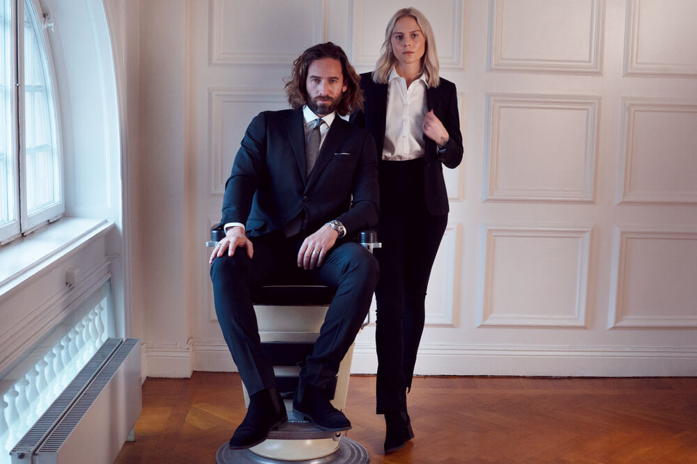 Classic Blazer 20 Woman från J.Harvest & Frost