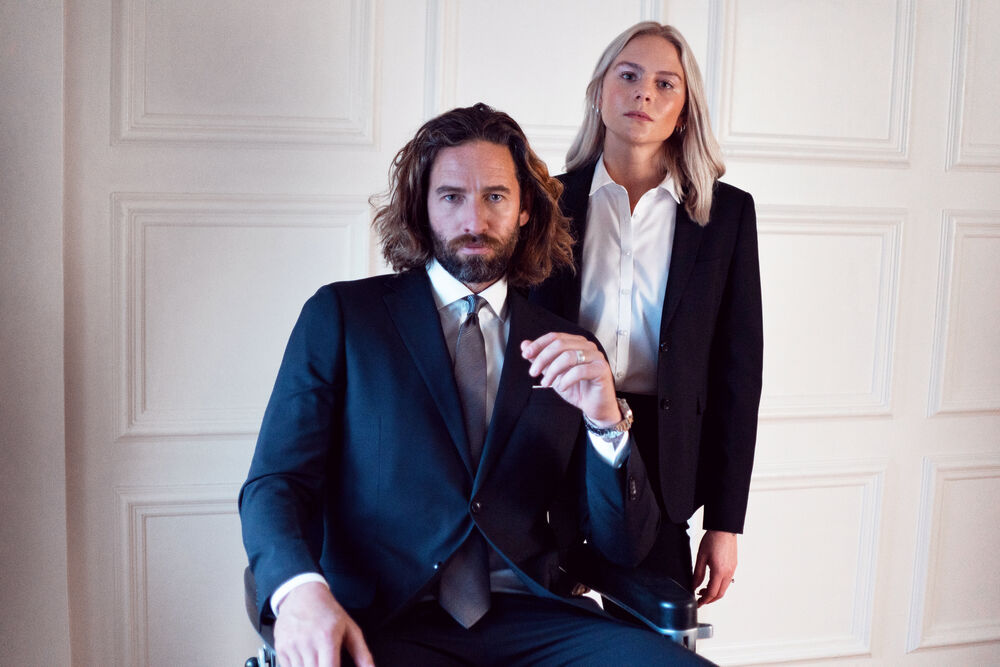 Classic Blazer 20 Woman från J.Harvest & Frost