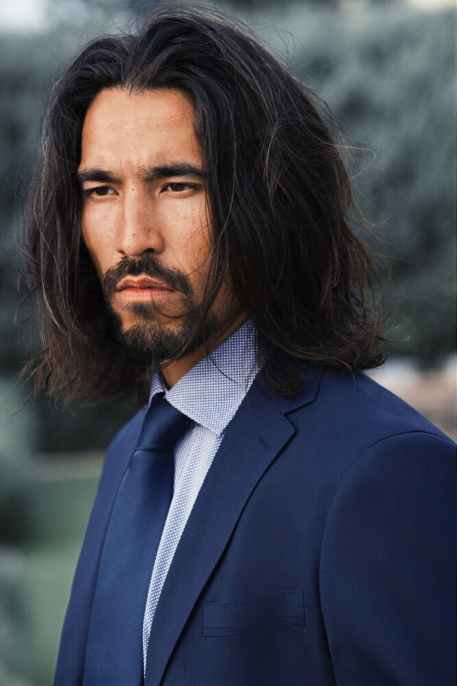 Tie Silk Oxford från J.Harvest & Frost