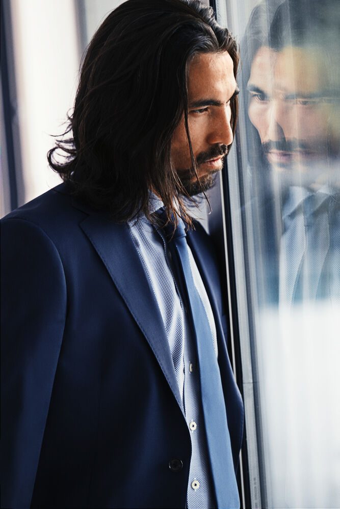 Tie Silk Oxford från J.Harvest & Frost