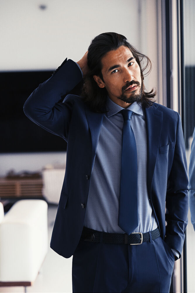 Tie Silk Oxford från J.Harvest & Frost