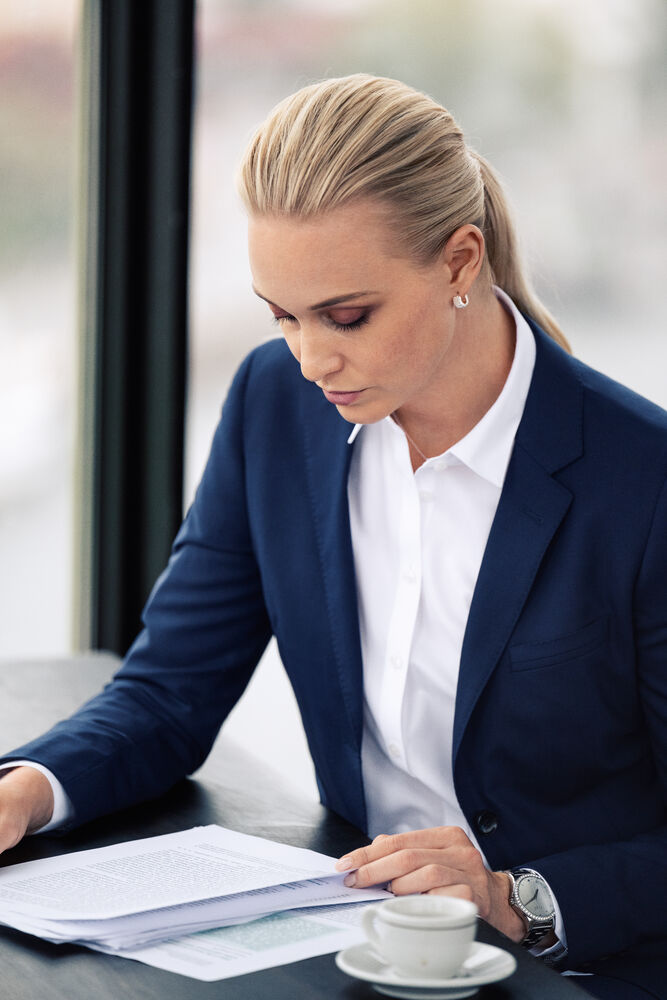 Classic Blazer 20 Woman från J.Harvest & Frost