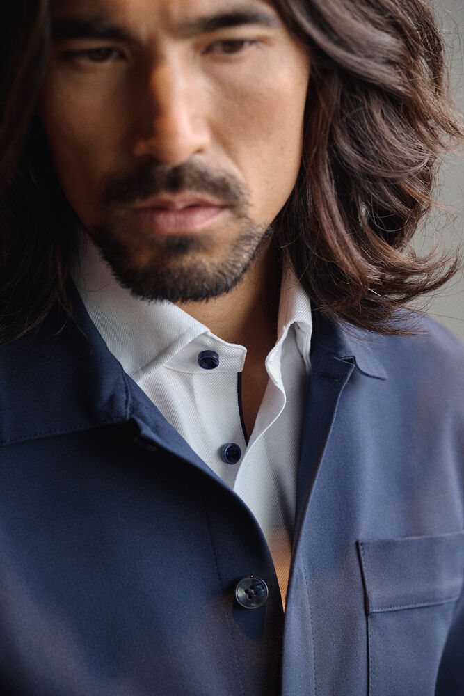 Patch Pocket Overshirt från J.Harvest & Frost