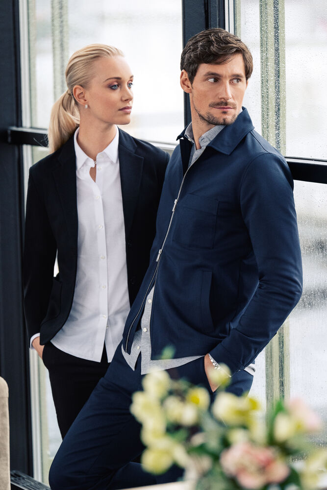 Modern Zip Overshirt från J.Harvest & Frost