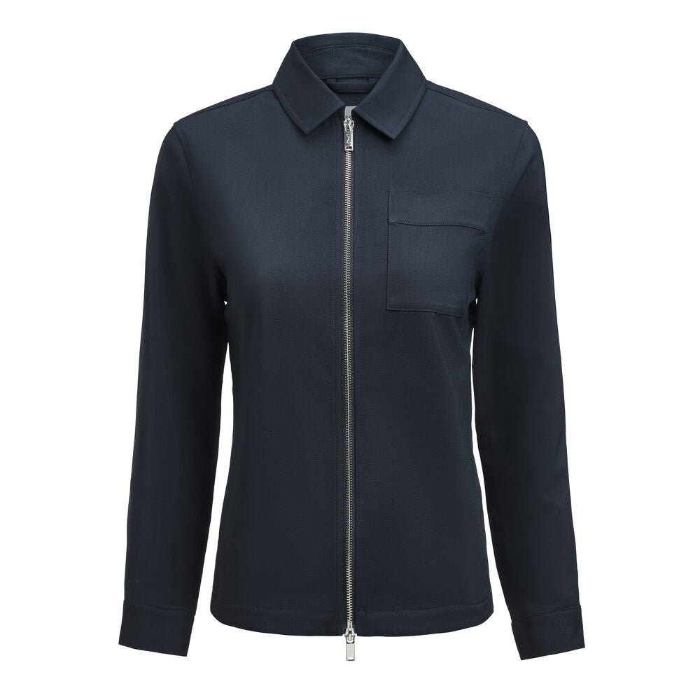Modern Zip Overshirt Woman från J.Harvest & Frost