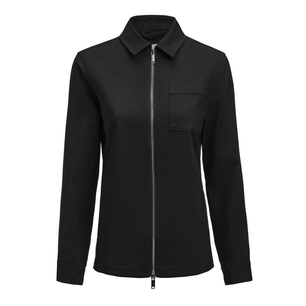 Modern Zip Overshirt Woman 2962203