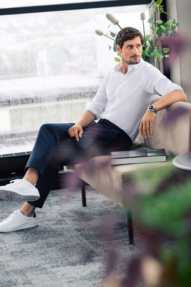 IB135 Pique Knit Slim från J.Harvest & Frost