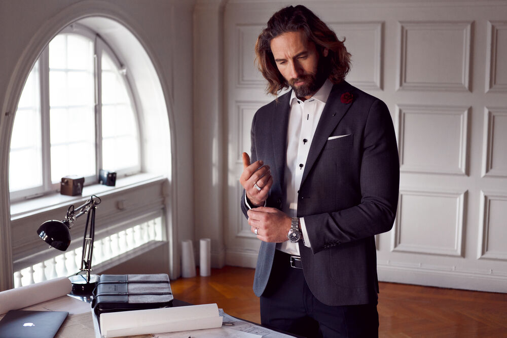 RB20 Twill Slim från J.Harvest & Frost