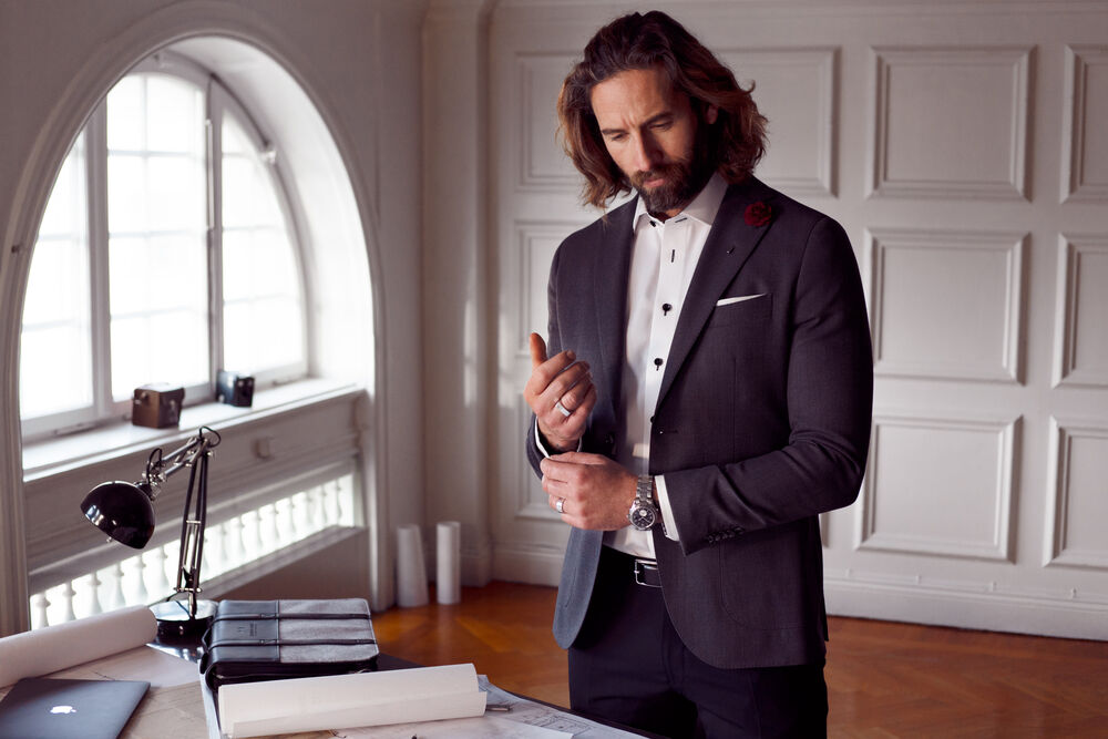 RB20 Twill Slim från J.Harvest & Frost