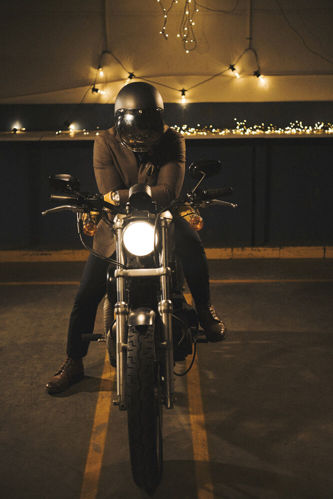 Club Blazer 30 Man från J.Harvest & Frost