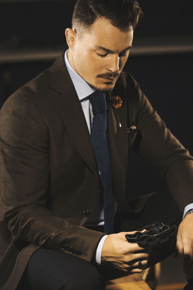 Club Blazer 30 Man från J.Harvest & Frost