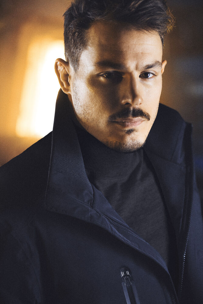 Technical City Coat från J.Harvest & Frost