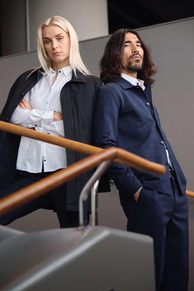 Patch Pocket Overshirt från J.Harvest & Frost