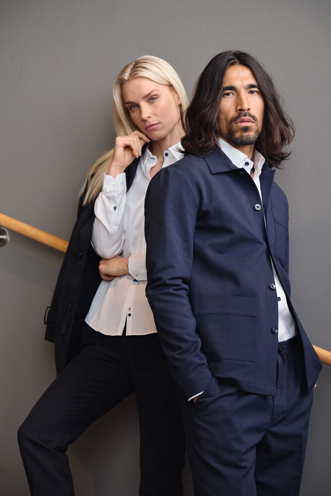 Patch Pocket Overshirt från J.Harvest & Frost