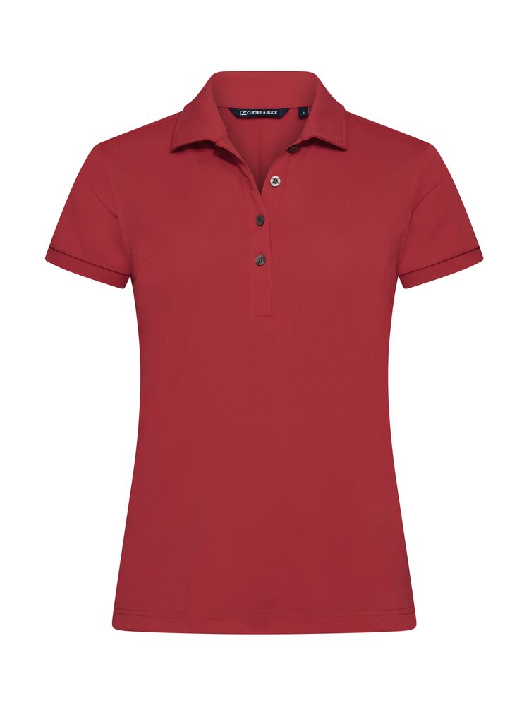 Virtue Polo Solid Women 354435