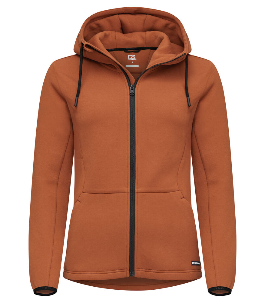 Pemberton Hood Full Zip Women 358419
