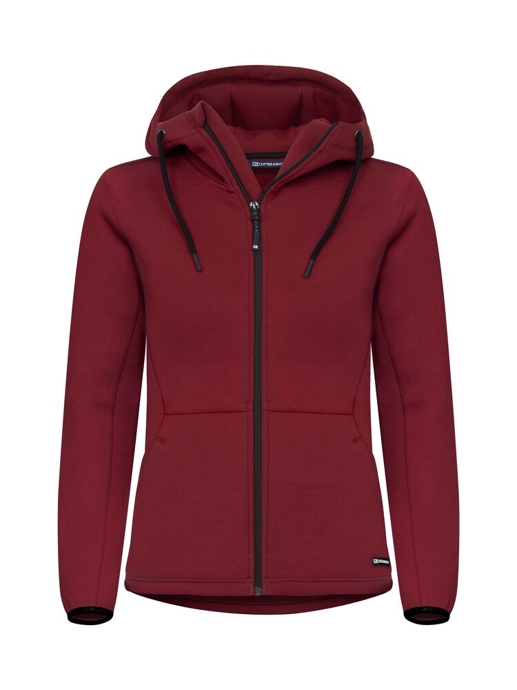 Pemberton Hood Full Zip Women 358419