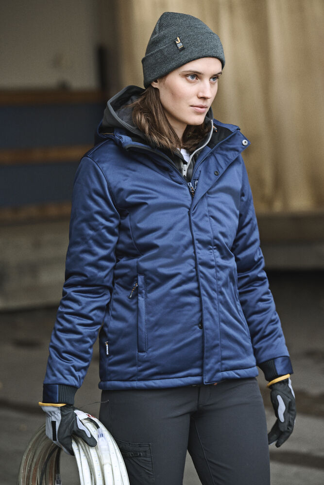 1041 Vinterjacka Softshell Dam från Jobman
