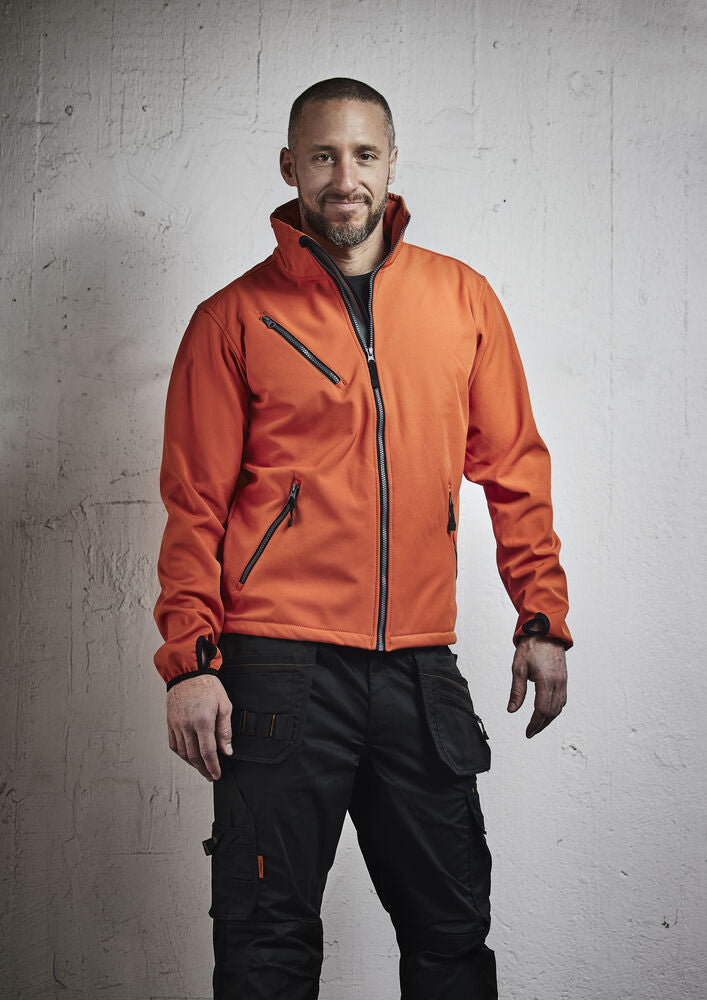 1201 Softshelljacka från Jobman