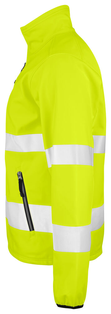 1202 Softshelljacka Varsel från Jobman