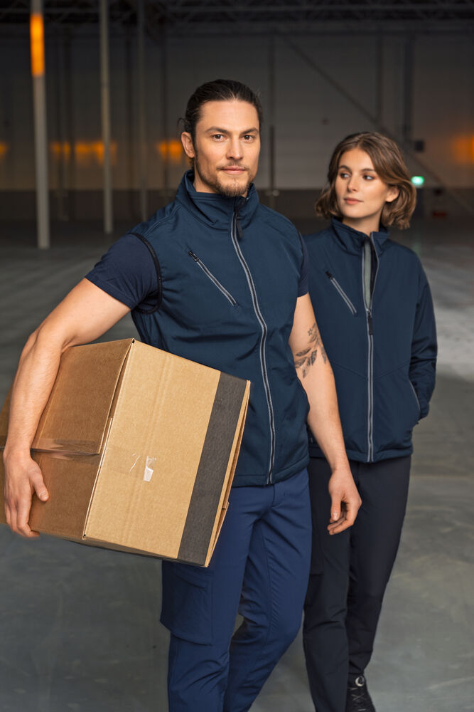 1203 Softshelljacka Dam från Jobman