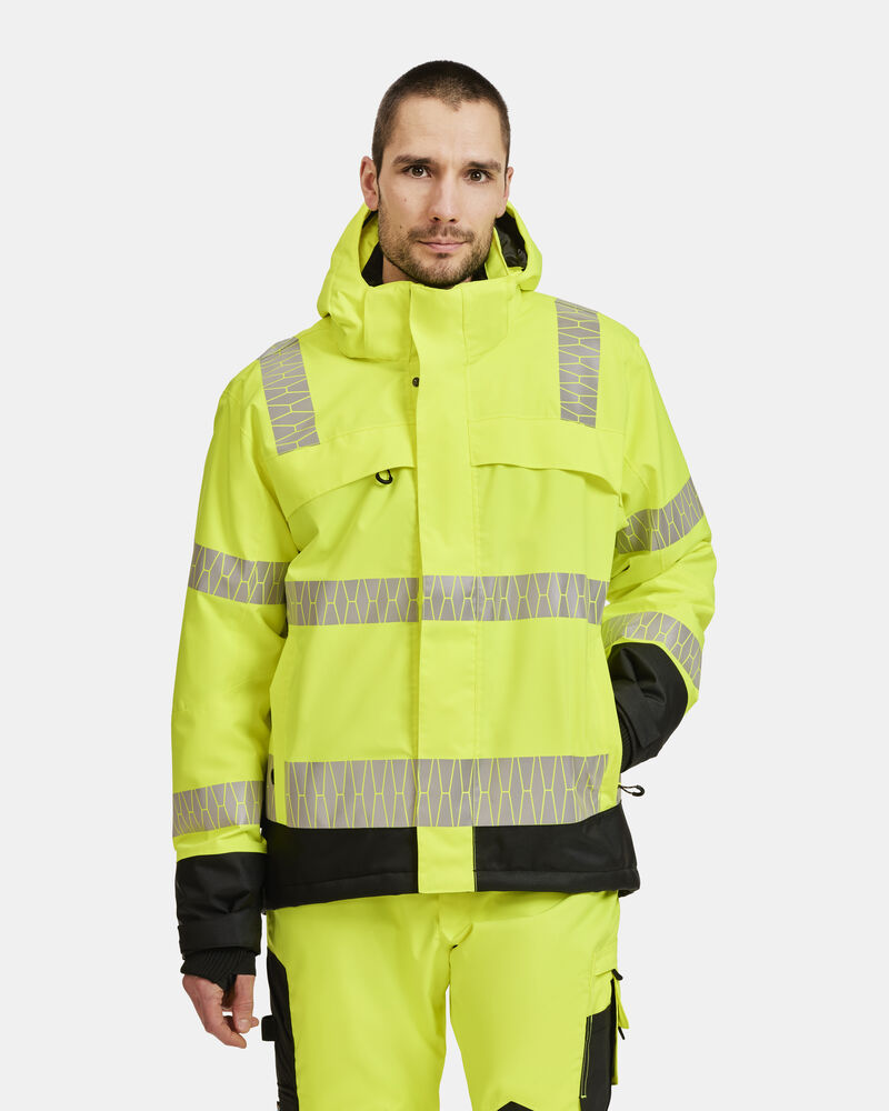 1235 Vinterjacka Varsel från Jobman