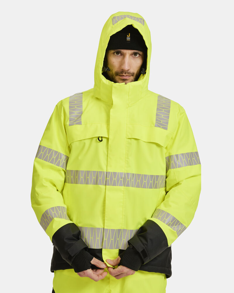 1235 Vinterjacka Varsel från Jobman