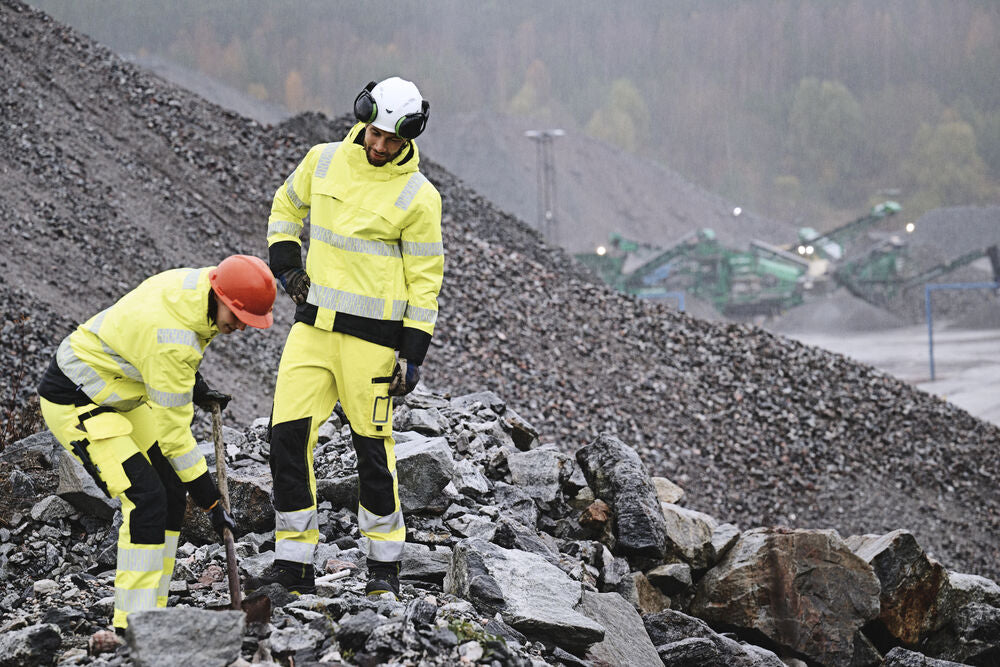 1235 Vinterjacka Varsel från Jobman