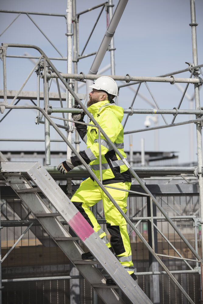 2377 Hantverksbyxa Varsel från Jobman