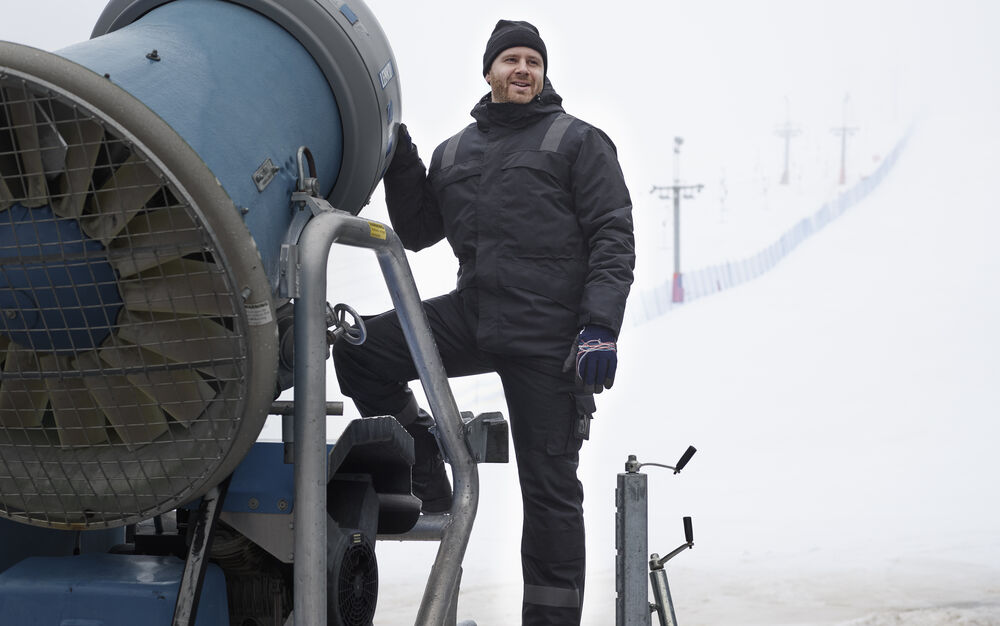 2935 Vinterbyxa från Jobman