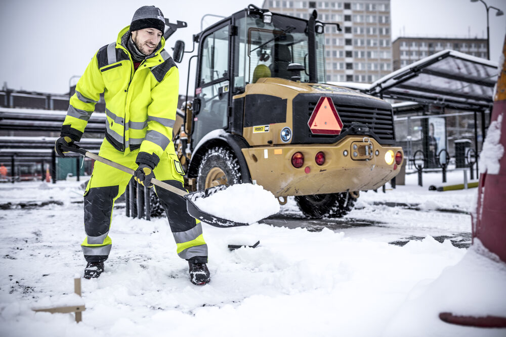 2236 Vinterbyxa Star Varsel från Jobman