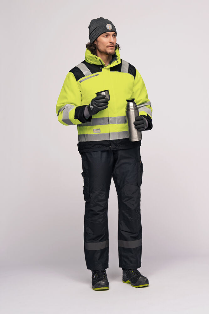 1347 Vinterjacka Star Varsel från Jobman