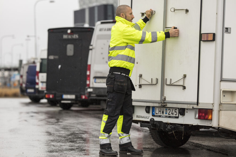 2297 Hantverksbyxa Bomull Varsel från Jobman