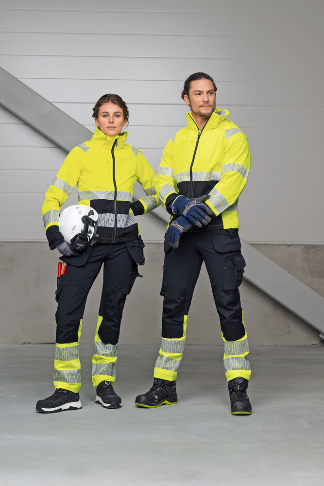 1376 Softshelljacka Varsel från Jobman