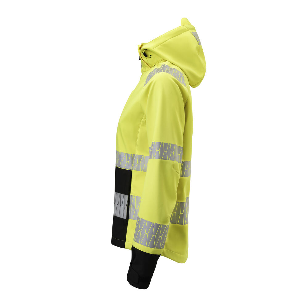 1377 Softshelljacka Dam Varsel från Jobman